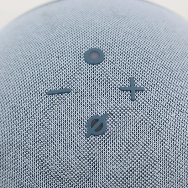 Amazon Twilight Blue Echo 4th Generation Smart Speaker & Home Hub Alexa L4S3RE