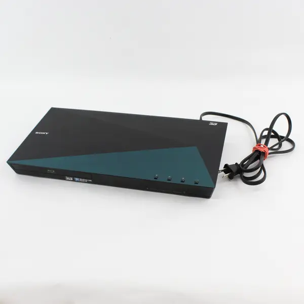 Sony Black Blu-Ray Disc/DVD Player With Power Cord Without Remote BDP-BX510
