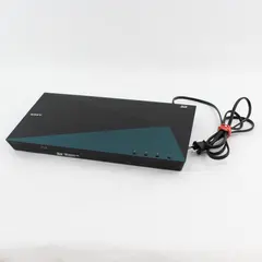 Sony Black Blu-Ray Disc/DVD Player With Power Cord Without Remote BDP-BX510