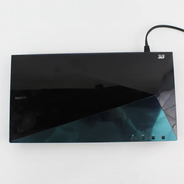 Sony Black Blu-Ray Disc/DVD Player With Power Cord Without Remote BDP-BX510