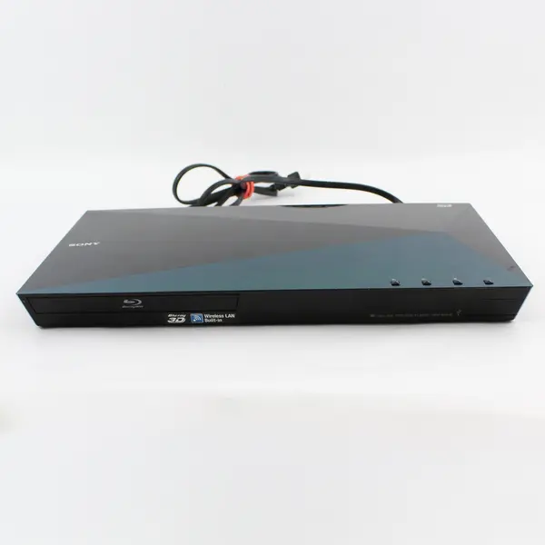 Sony Black Blu-Ray Disc/DVD Player With Power Cord Without Remote BDP-BX510