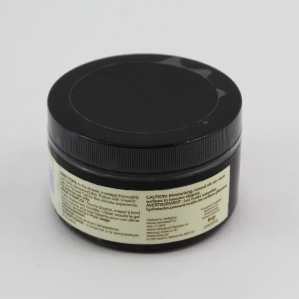 Arbonne Aromassentials Unwind Sea Salt Scrub 5 oz Sealed