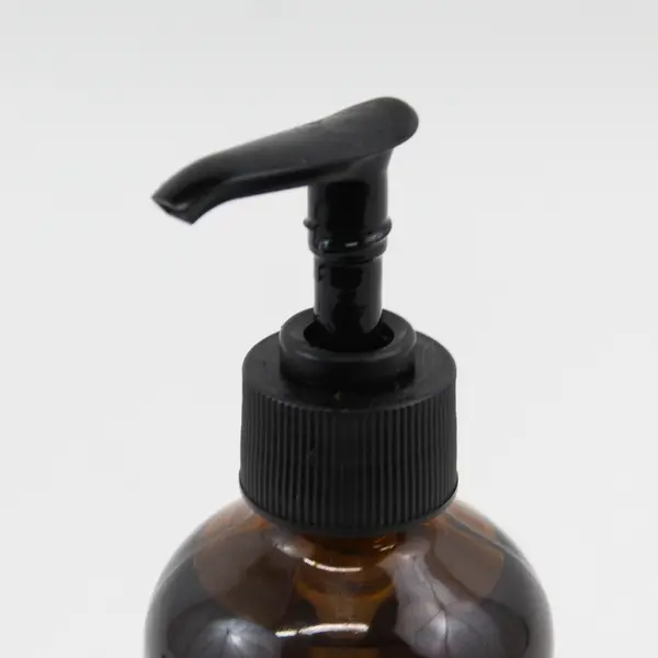 Arbonne Aromassentials Massage Oil Glass Bottle W/ Pump Scent Unwind (8 Oz)