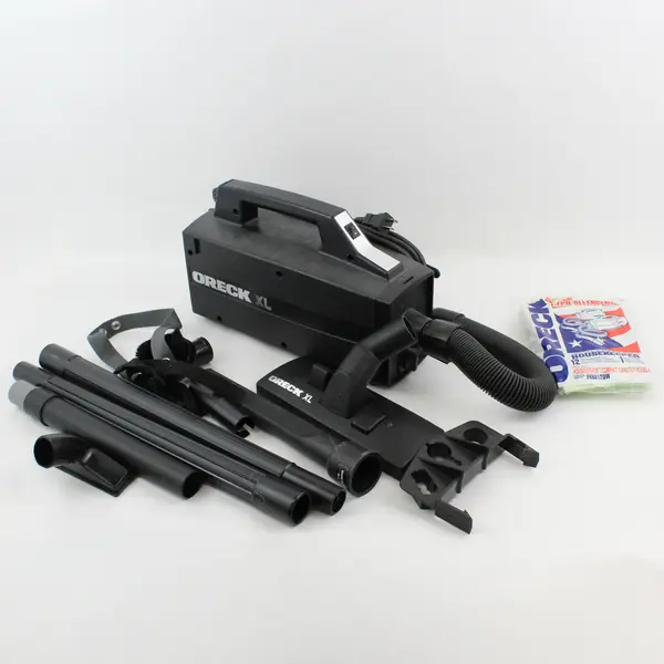 Oreck XL Compact Handheld Canister Vacuum Cleaner Model BB870-AD Works