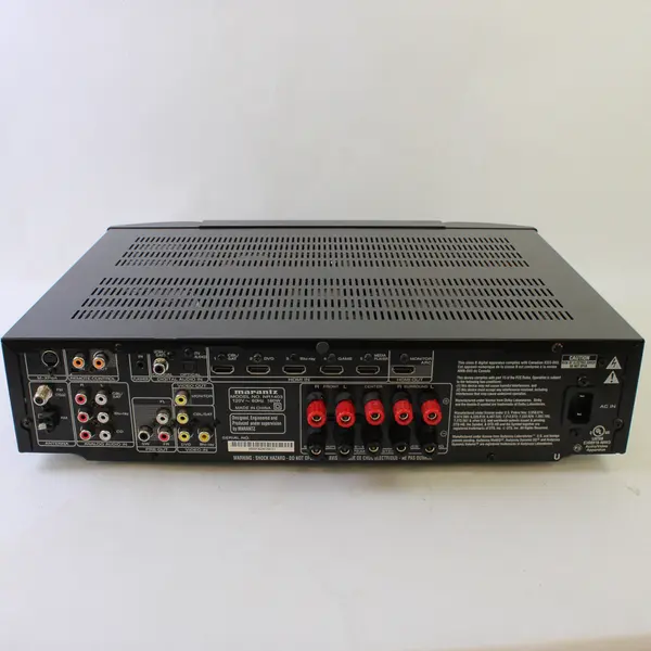 Marantz NR1403 Slimline AV Receiver - Used, Untested, For Parts/Repair