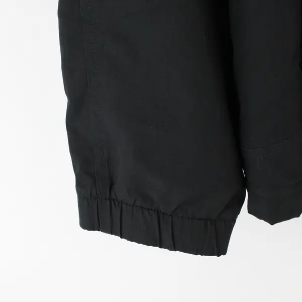 Adidas Black Mock Neck Zip Up Jacket Windbreaker 100% Polyester Womens Size XL