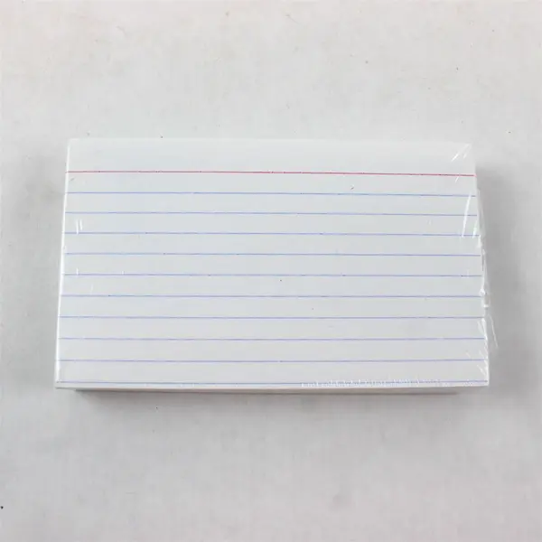 Lot of 3 Office Supplies: Ruled Index Cards & 2 Staple Pullers - Used