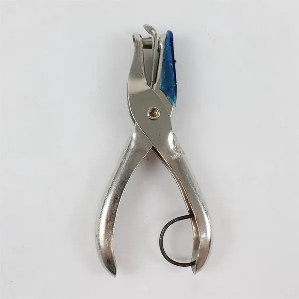 Lot of 3 Vintage Single-Hole Punches McGill & Unbranded Scrapbooking