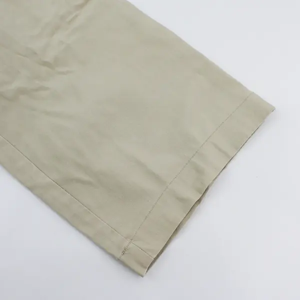 Draper's & Damon's Solid Khaki Color Skinny Leg Full Length Pants Womens Size XL