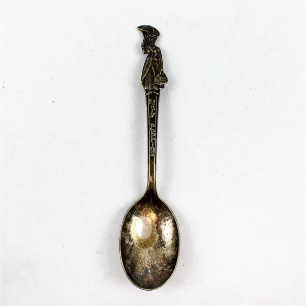 Mary Poppins 1964 Walt Disney Productions 6" Collectible Spoon Vintage