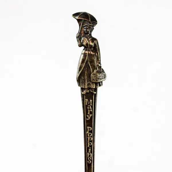 Mary Poppins 1964 Walt Disney Productions 6" Collectible Spoon Vintage