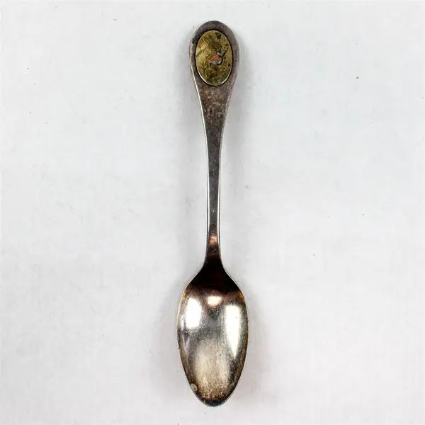1982 Reed & Barton Silver Plated Peter Rabbit Collectible Spoon