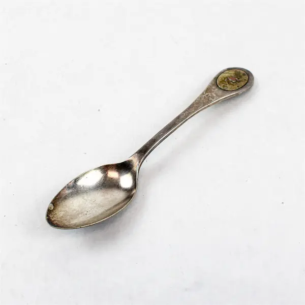 1982 Reed & Barton Silver Plated Peter Rabbit Collectible Spoon