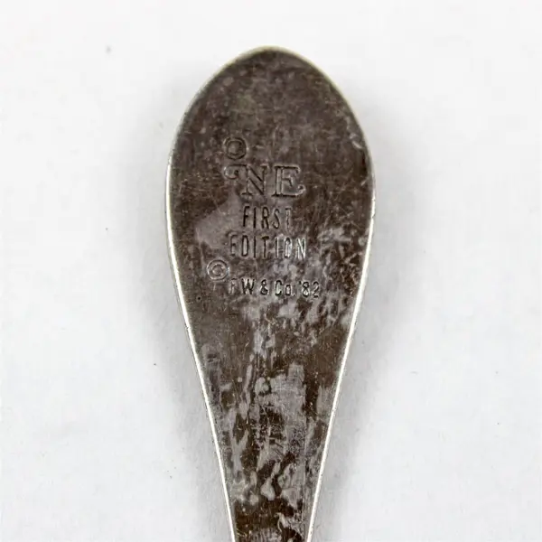 1982 Reed & Barton Silver Plated Peter Rabbit Collectible Spoon