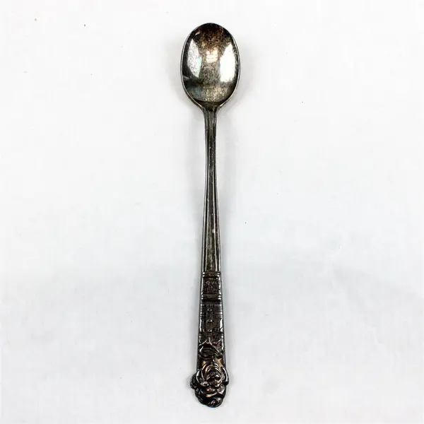 Vintage Crown Silverplate Howdy Doody Long Spoon 7.5in Collectible