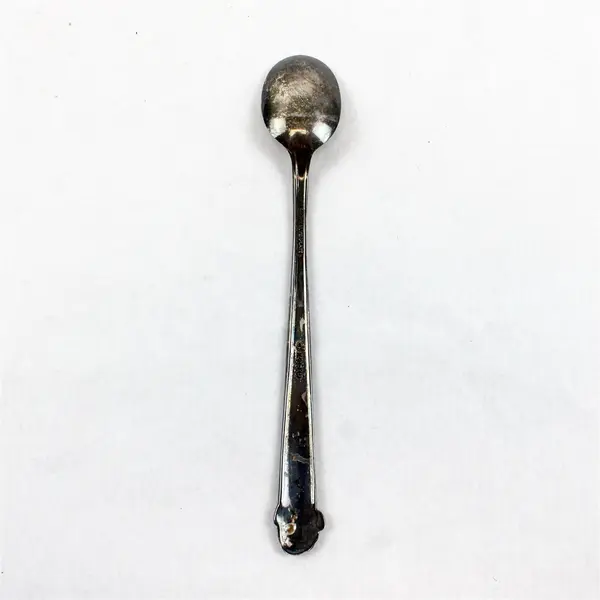 Vintage Crown Silverplate Howdy Doody Long Spoon 7.5in Collectible