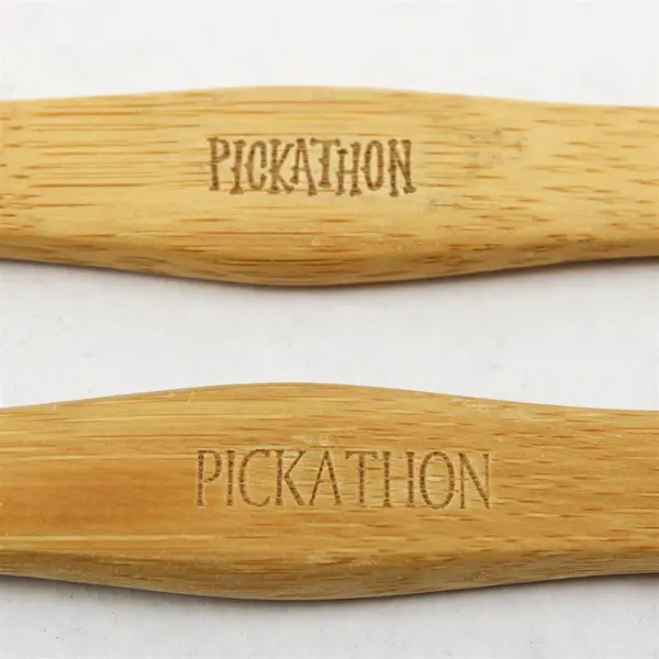 Pickathon Festival Set of 2 Bamboo Spoon/Fork Utensils 9.25in