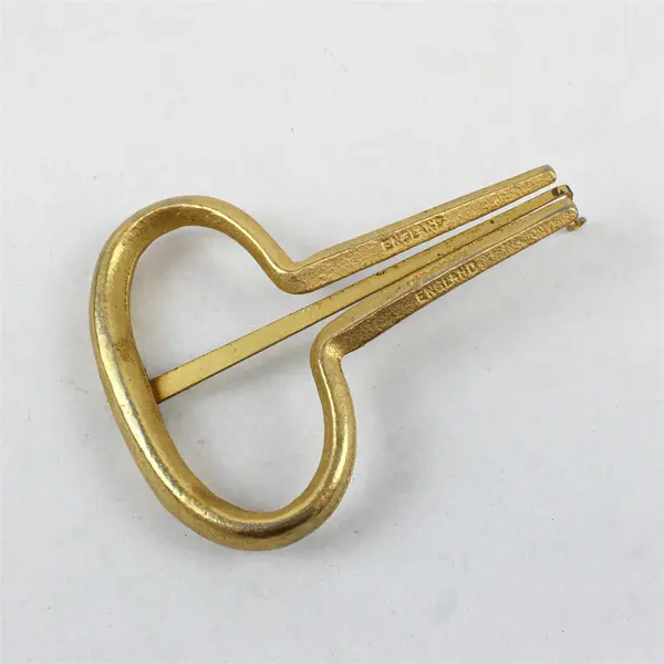 Vintage Sherwood Solid Metal Jaw Harp Made in England