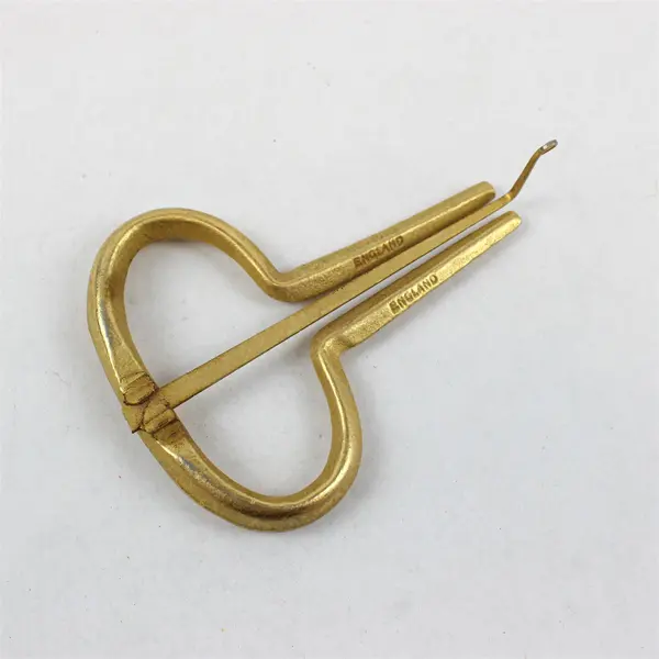 Vintage Sherwood Solid Metal Jaw Harp Made in England