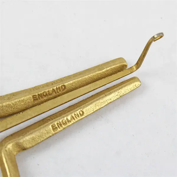 Vintage Sherwood Solid Metal Jaw Harp Made in England