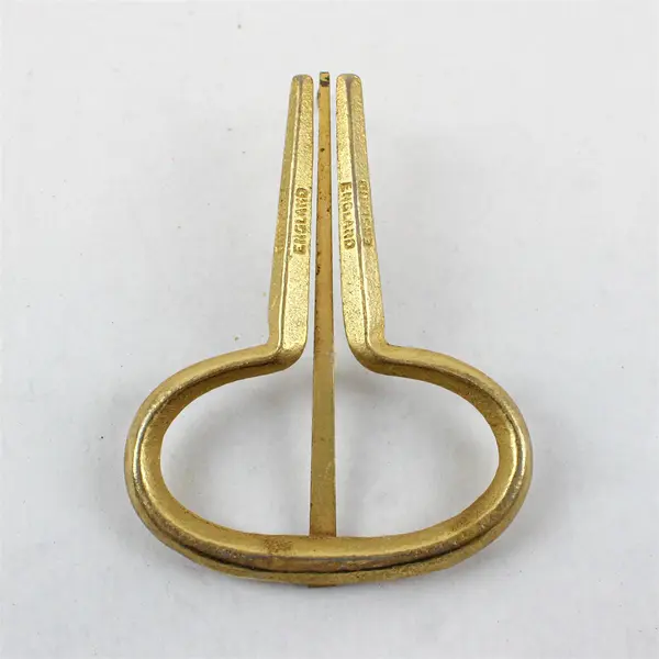 Vintage Sherwood Solid Metal Jaw Harp Made in England