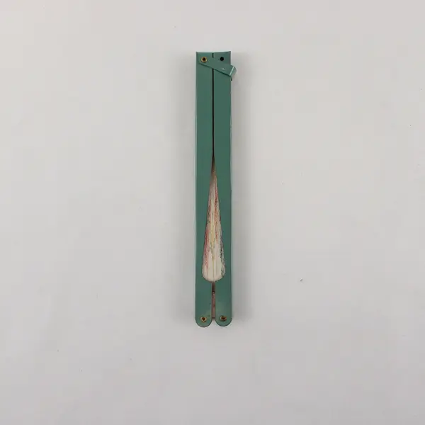 Vintage Shanghai Arts & Crafts Chinese Pocket Fan Collectible