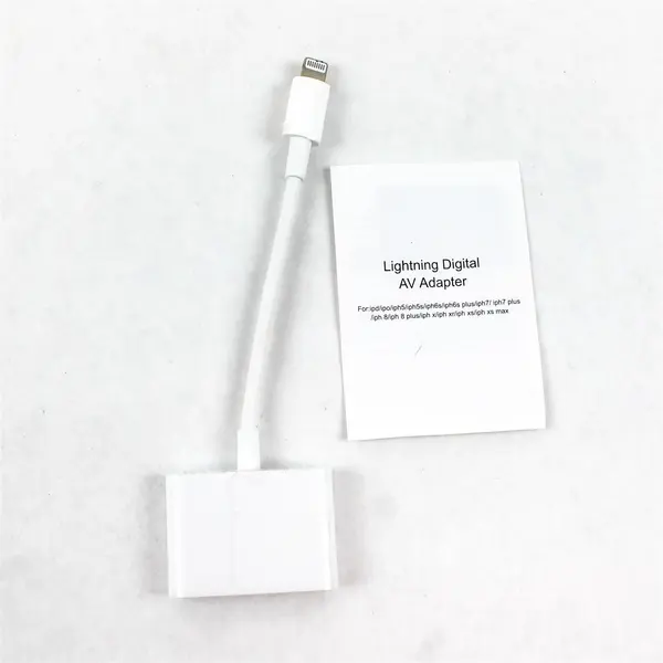 Lightning to HDMI Digital AV Adapter Used Untested