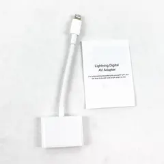 Lightning to HDMI Digital AV Adapter Used Untested