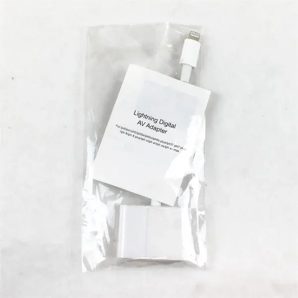 Lightning to HDMI Digital AV Adapter Used Untested