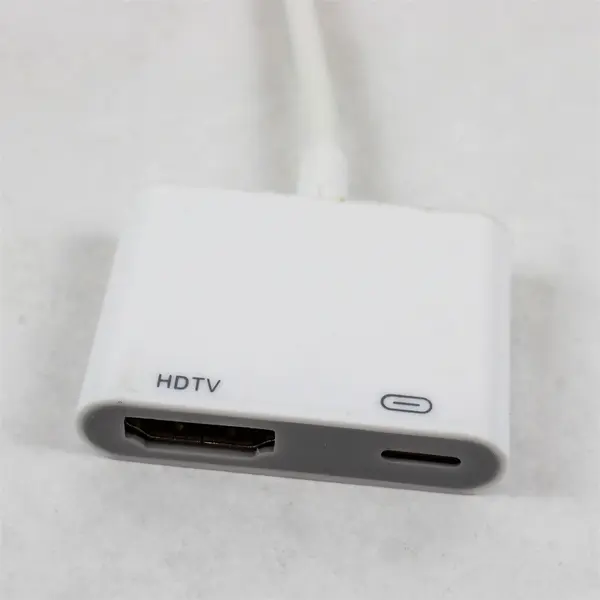 Lightning to HDMI Digital AV Adapter Used Untested