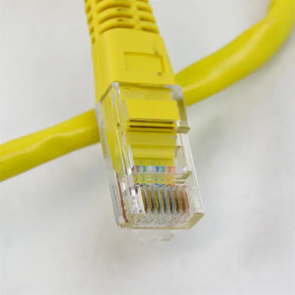 CAT5e UTP Ethernet Patch Cable RJ-45 for Computers Routers