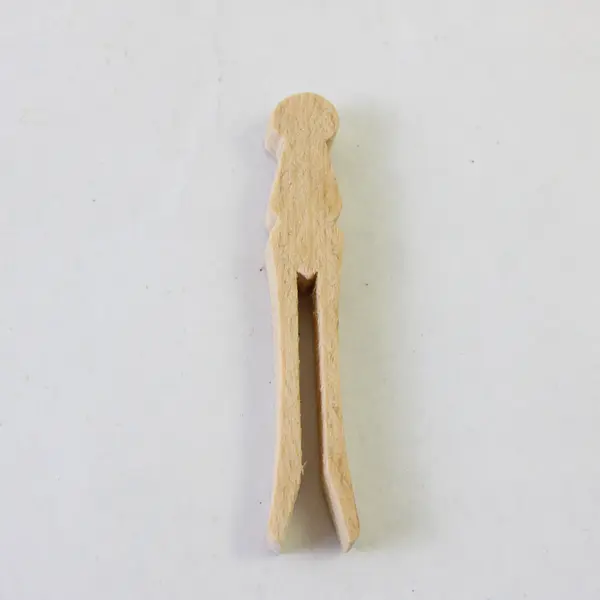 Lot of 24 Wooden Clothespins Laundry Craft Household Organizer