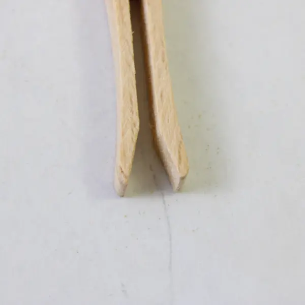 Lot of 24 Wooden Clothespins Laundry Craft Household Organizer