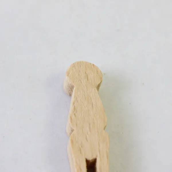 Lot of 24 Wooden Clothespins Laundry Craft Household Organizer