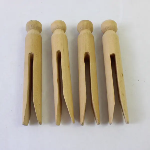 Lot of 12 Assorted Clothespins Plastic Wood Laundry Craft Household