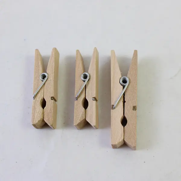 Lot of 12 Assorted Clothespins Plastic Wood Laundry Craft Household
