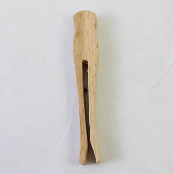 Lot of 12 Wooden Clothespins Laundry Craft Household Organizer