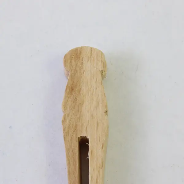 Lot of 12 Wooden Clothespins Laundry Craft Household Organizer