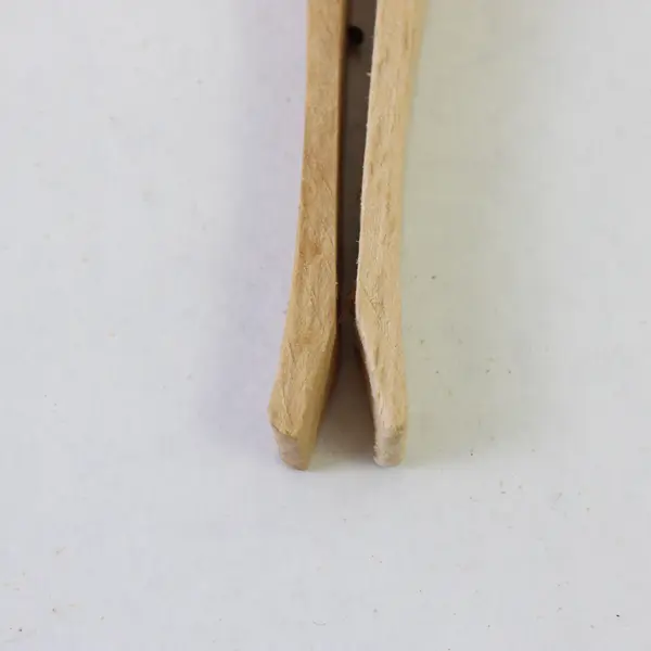 Lot of 12 Wooden Clothespins Laundry Craft Household Organizer