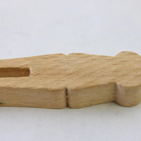 Lot of 12 Wooden Clothespins Laundry Craft Household Organizer