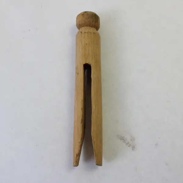 Lot of 29 Wooden Clothespins Laundry Craft Household Organizer Unbranded