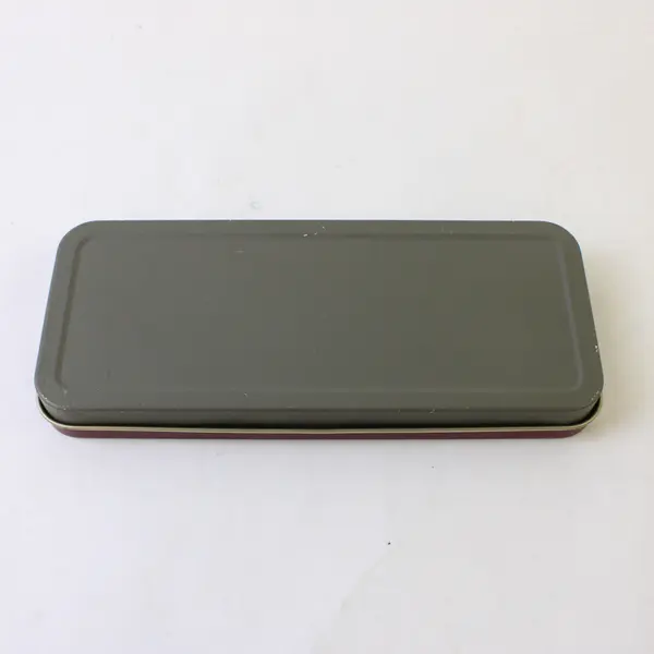 Vintage Antique Parkinson's Fine Duck Quills Advertising Tin