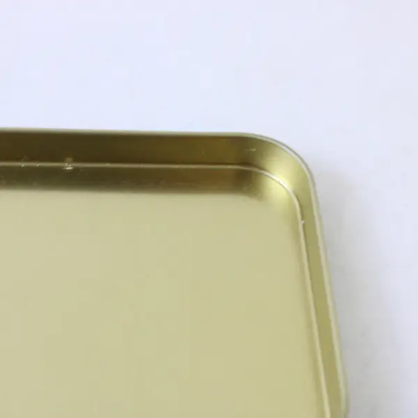 Vintage Antique Parkinson's Fine Duck Quills Advertising Tin