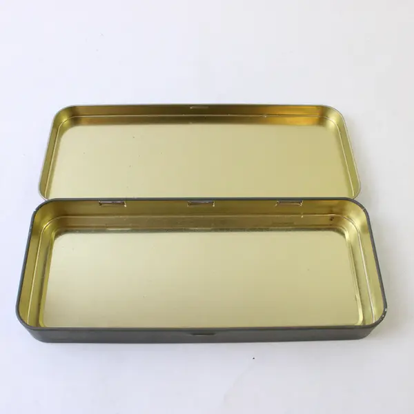 Vintage Antique Parkinson's Fine Duck Quills Advertising Tin