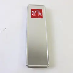 Caran D'Ache Switzerland Silver Advertising Tin Collectible