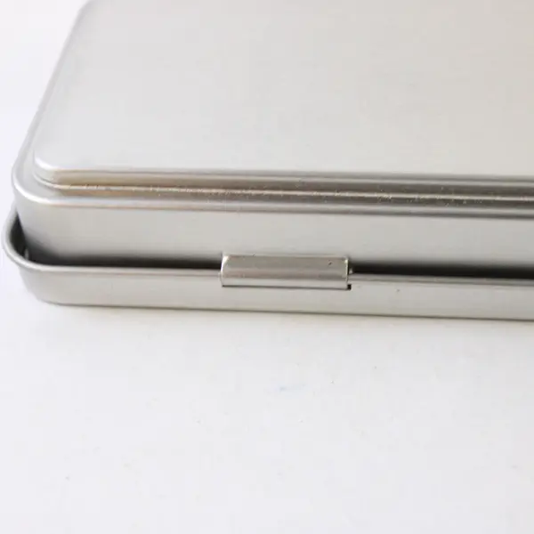 Caran D'Ache Switzerland Silver Advertising Tin Collectible