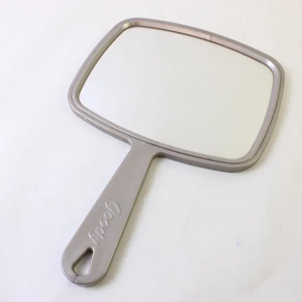 Goody Hand Held Vanity Mirror Light Brown