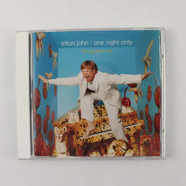 One Night Only - The Greatest Hits By Elton John (CD , 2000, Mercury Records)