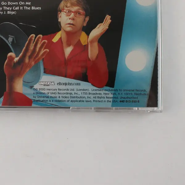 One Night Only - The Greatest Hits By Elton John (CD , 2000, Mercury Records)