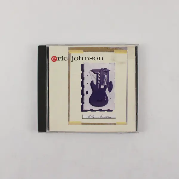 Ah Via Musicom By Eric Johnson (CD, 1990, Capitol Records, Pop Rock Jazz)